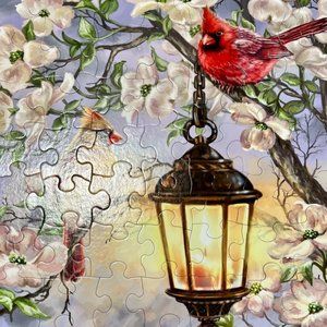 FIRM!  Spring Lantern Puzzle 60 PC.